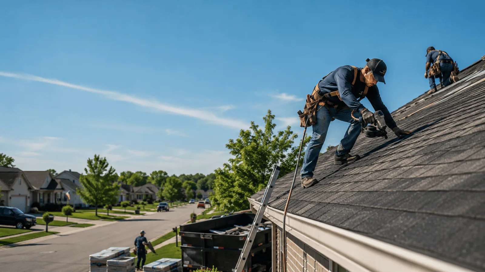 Roof Inspection in Morganton, NC